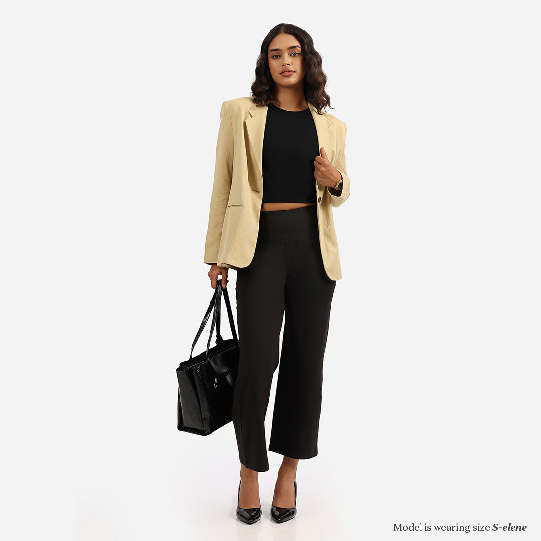 The Ultimate Sculpt Wide-Legged Pants