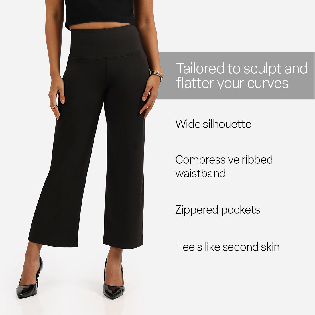 The Ultimate Sculpt Wide-Legged Pants