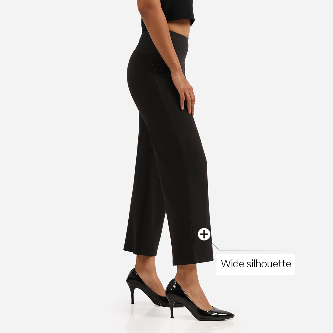 The Ultimate Sculpt Wide-Legged Pants