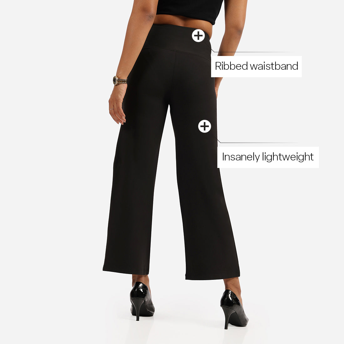 The Ultimate Sculpt Wide-Legged Pants
