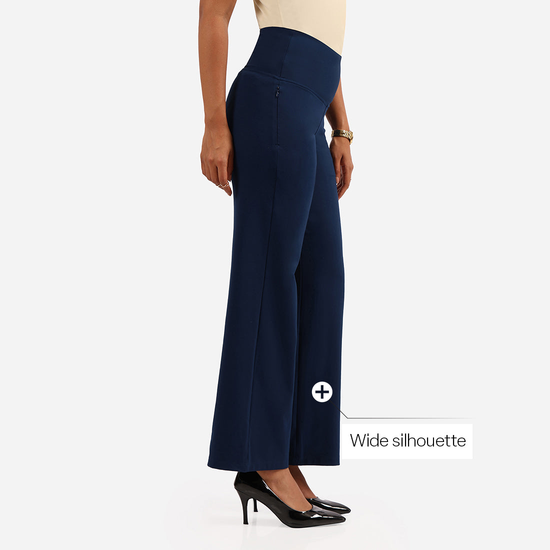 The Ultimate Sculpt Wide-Legged Pants