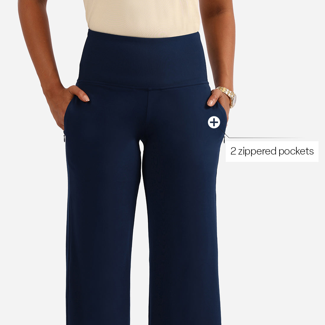 The Ultimate Sculpt Wide-Legged Pants
