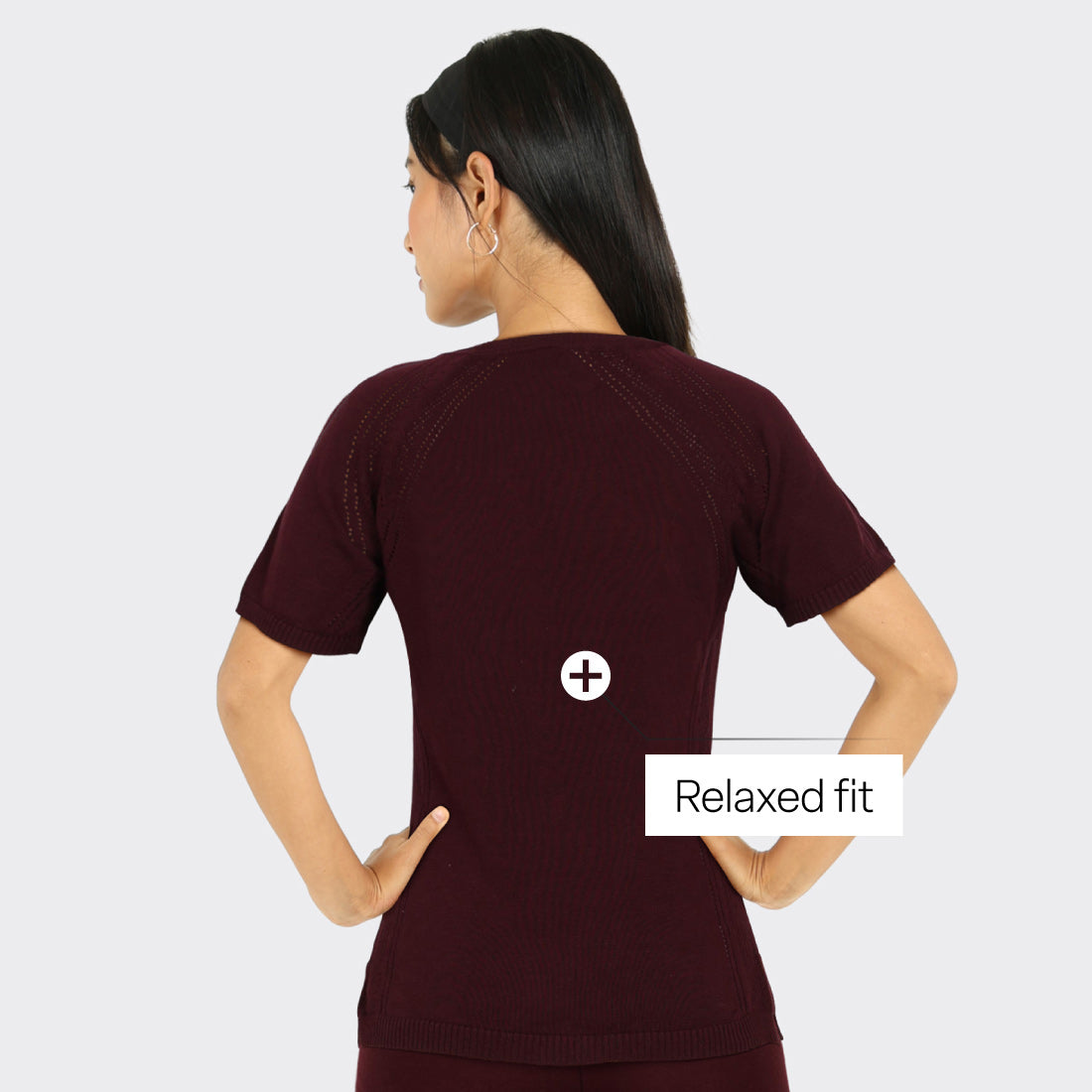 Move All Day Pointelle Top