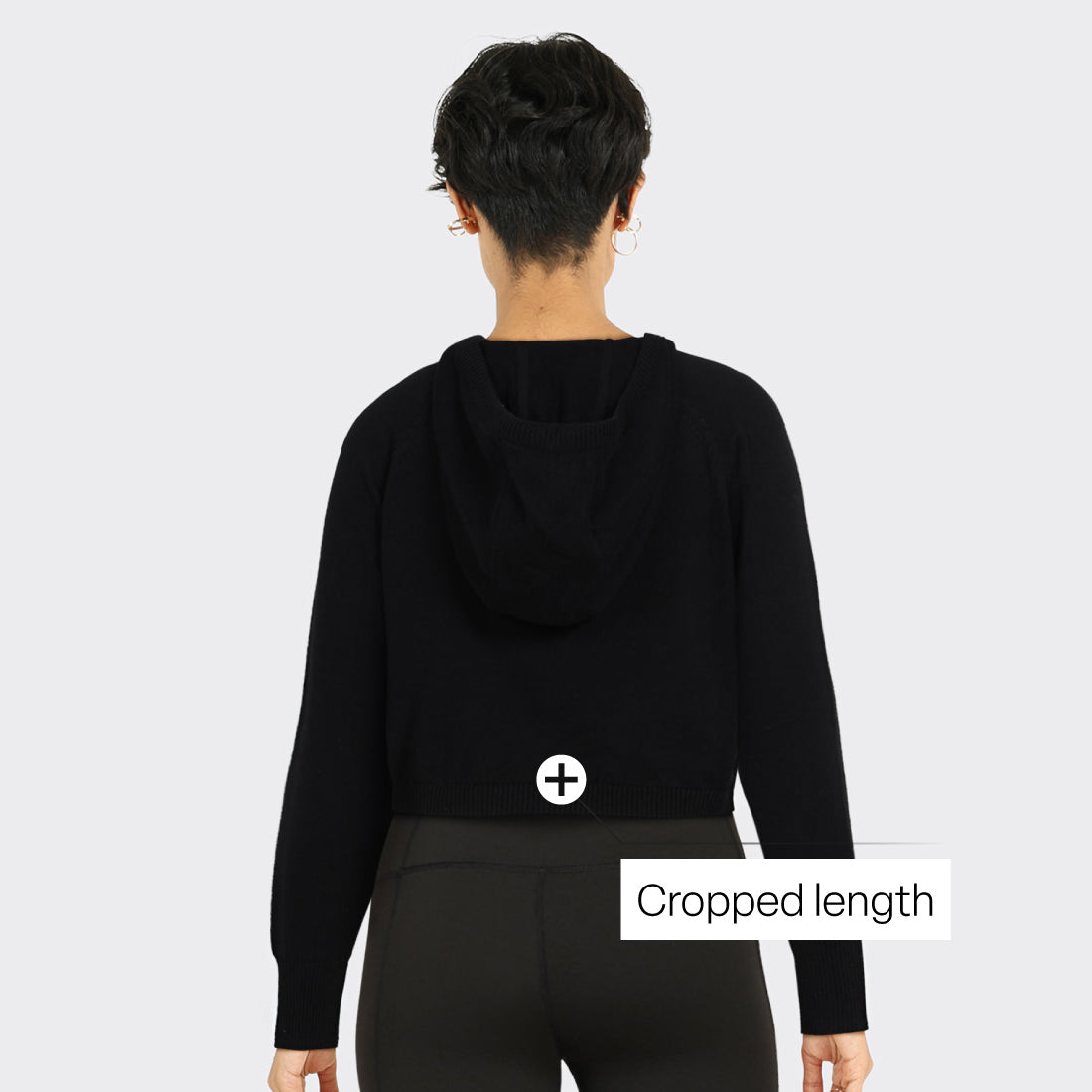 The Move All Day Hoodie - Crop
