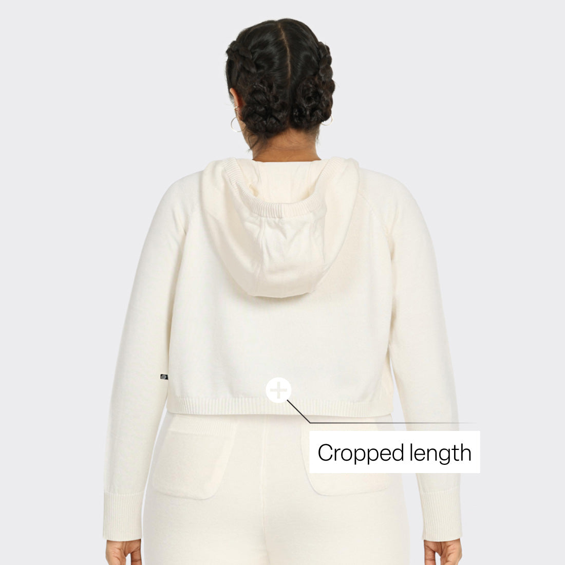 The Move All Day Hoodie - Crop