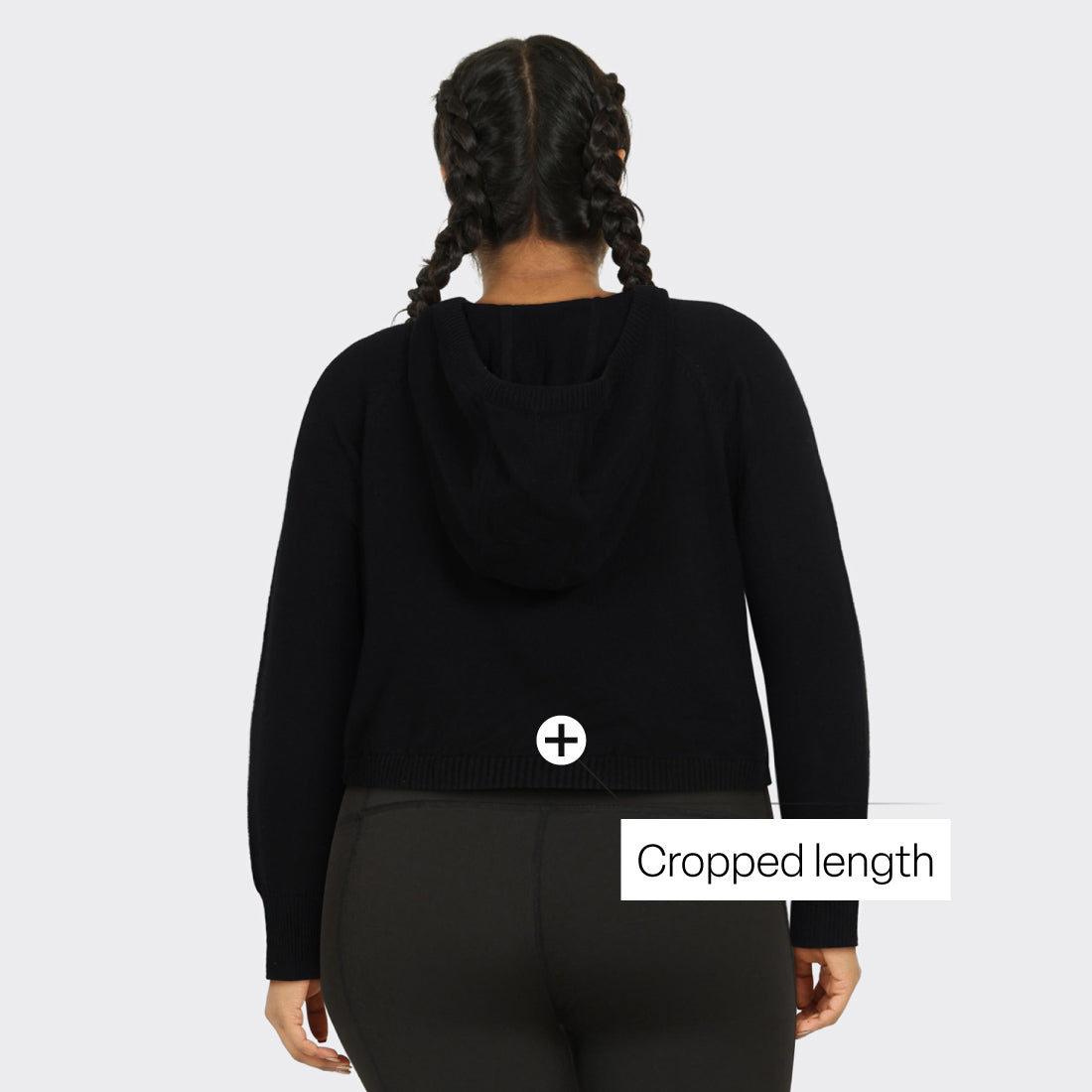 The Move All Day Hoodie - Crop