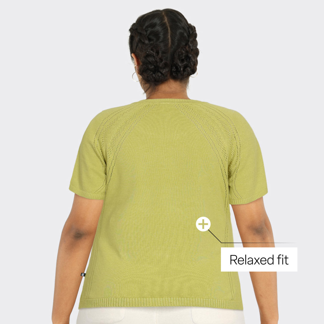 Move All Day Pointelle Top
