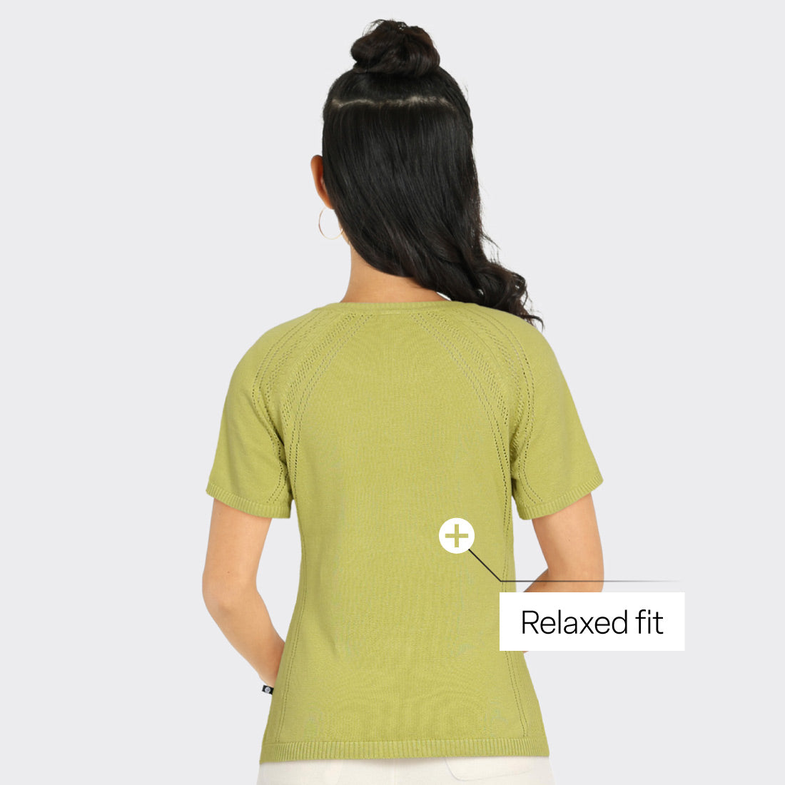 Move All Day Pointelle Top