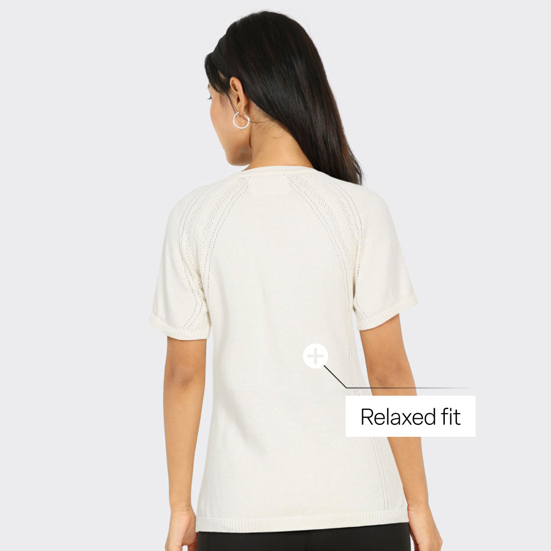 Move All Day Pointelle Top