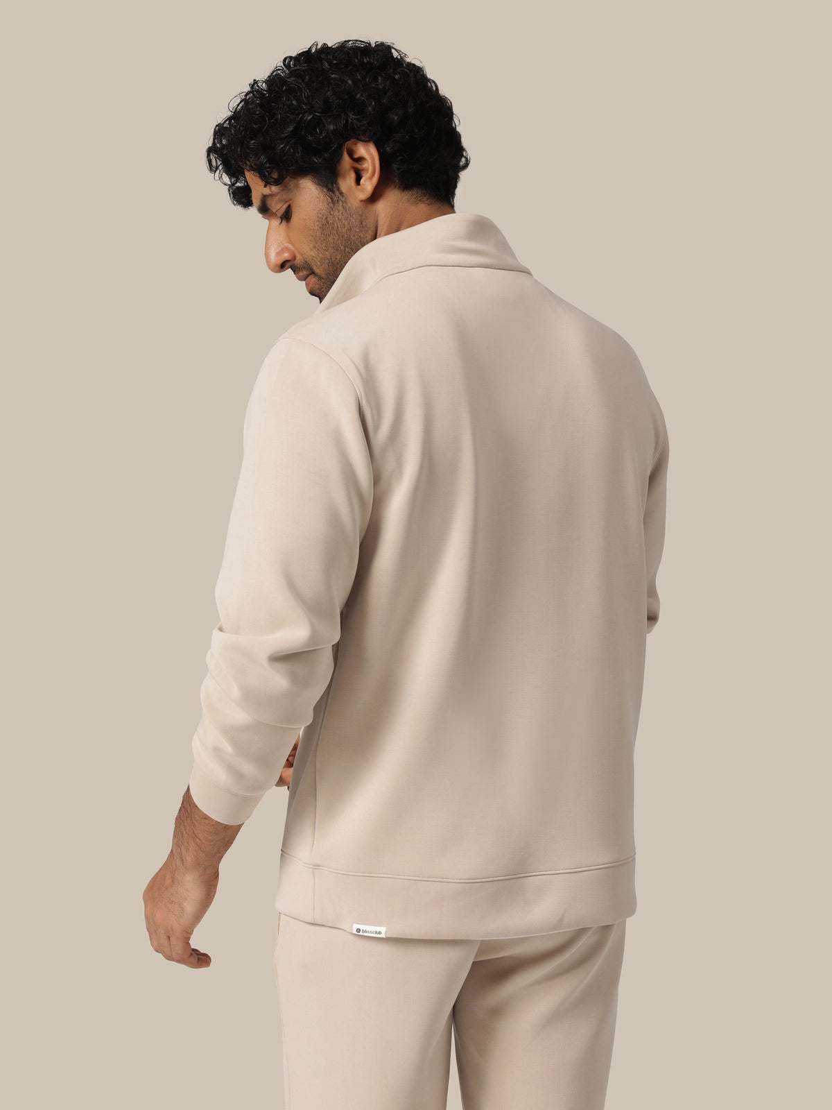 Bare Butter™ Quarter zip - BlissClub