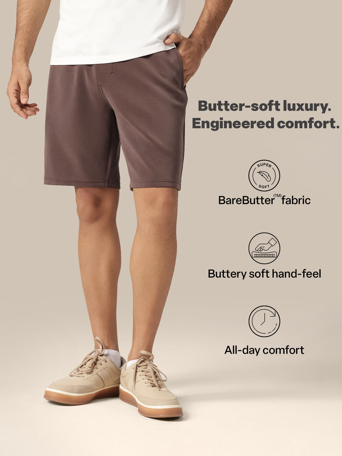 Bare Butter™ Shorts - BlissClub