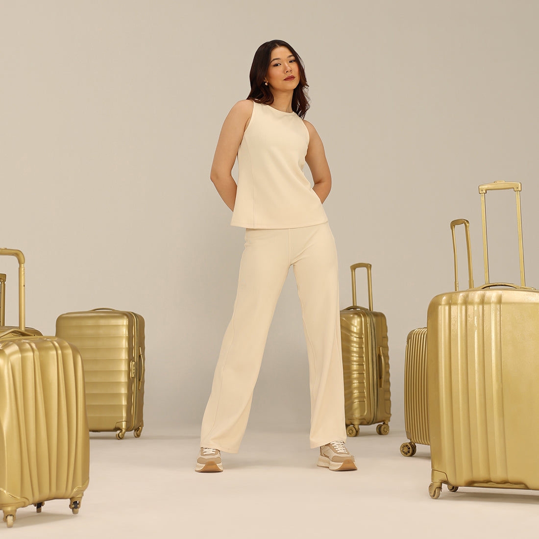 RibSupreme™ Flare Pants