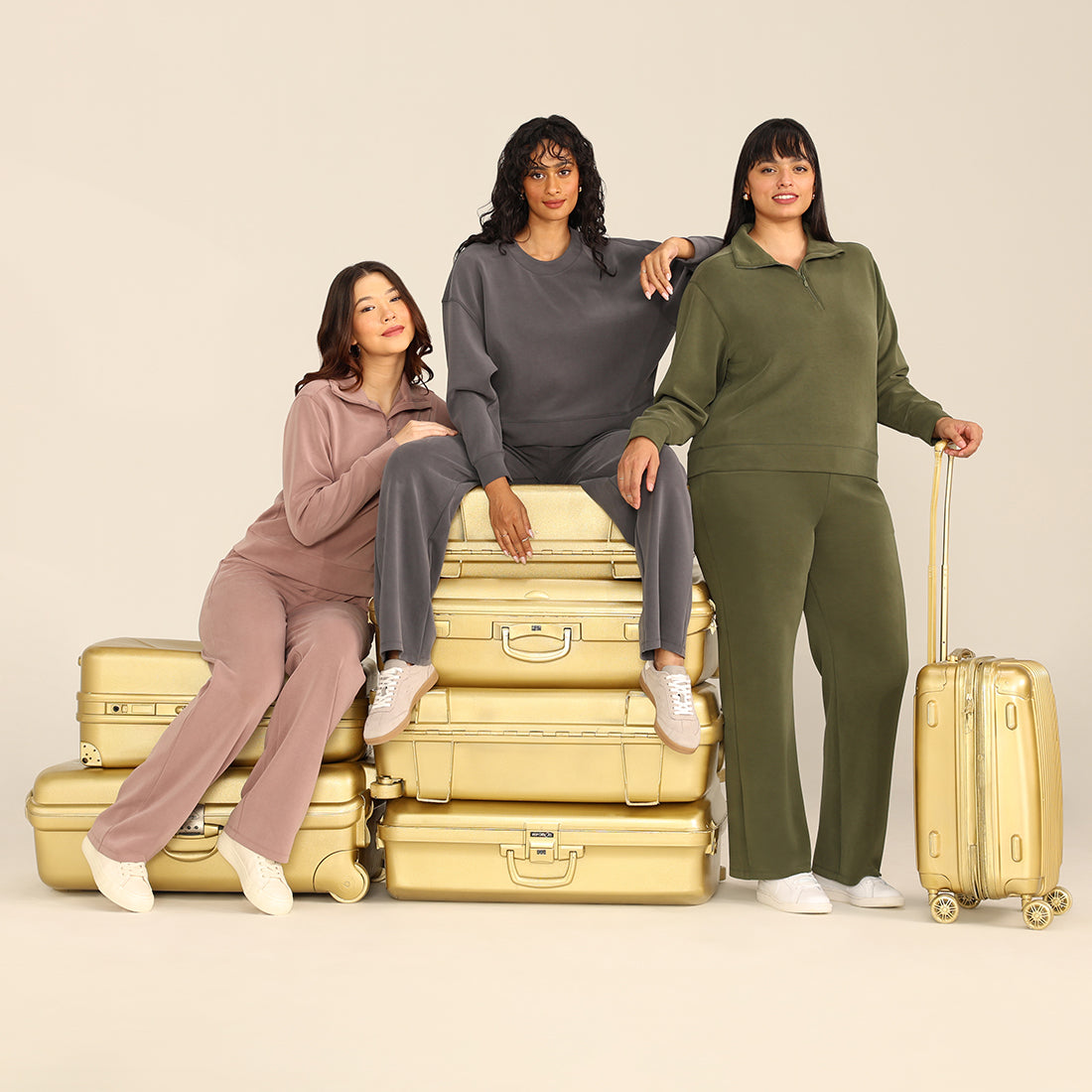 BareButter™ Pullover With Zipper