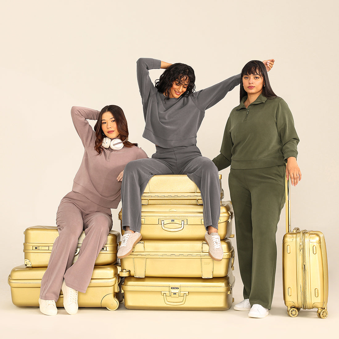 BareButter™ Pullover With Zipper