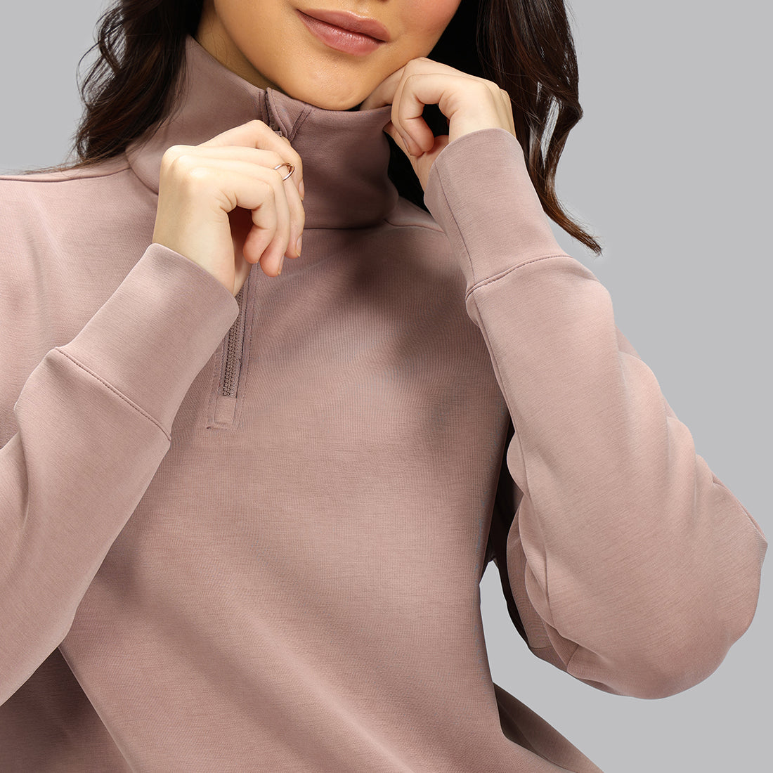 BareButter™ Pullover With Zipper