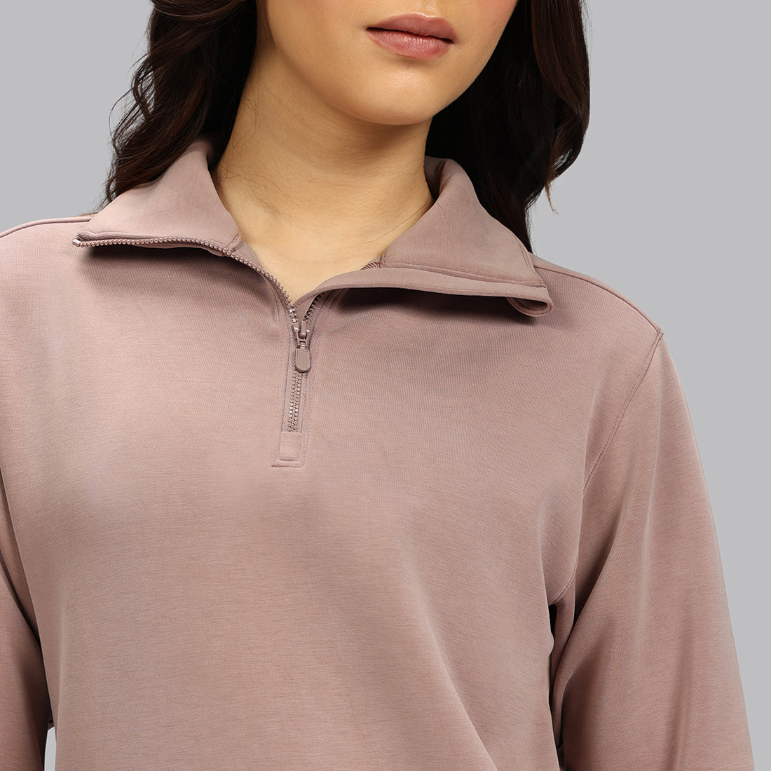 BareButter™ Pullover With Zipper