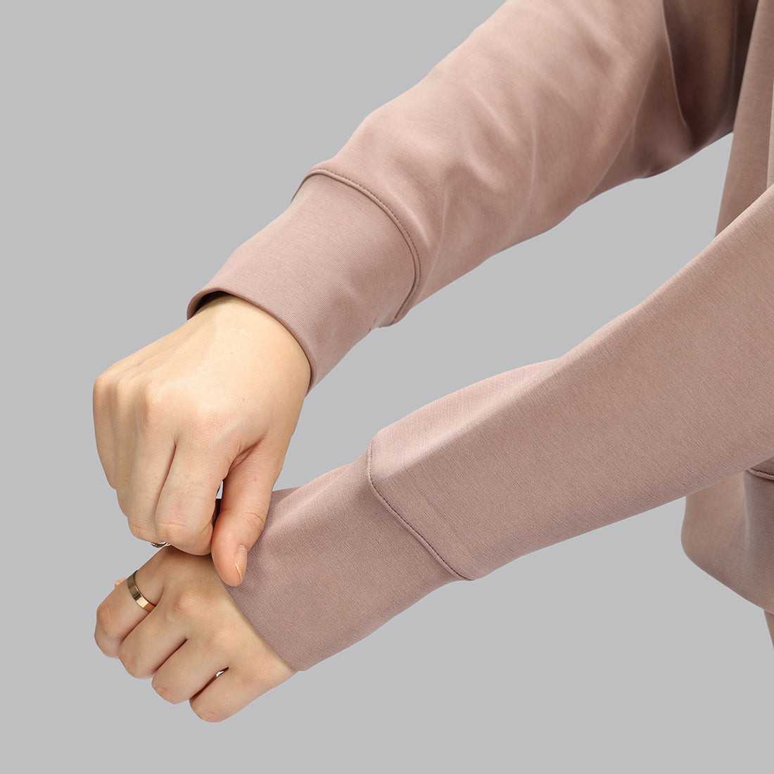 BareButter™ Pullover With Zipper