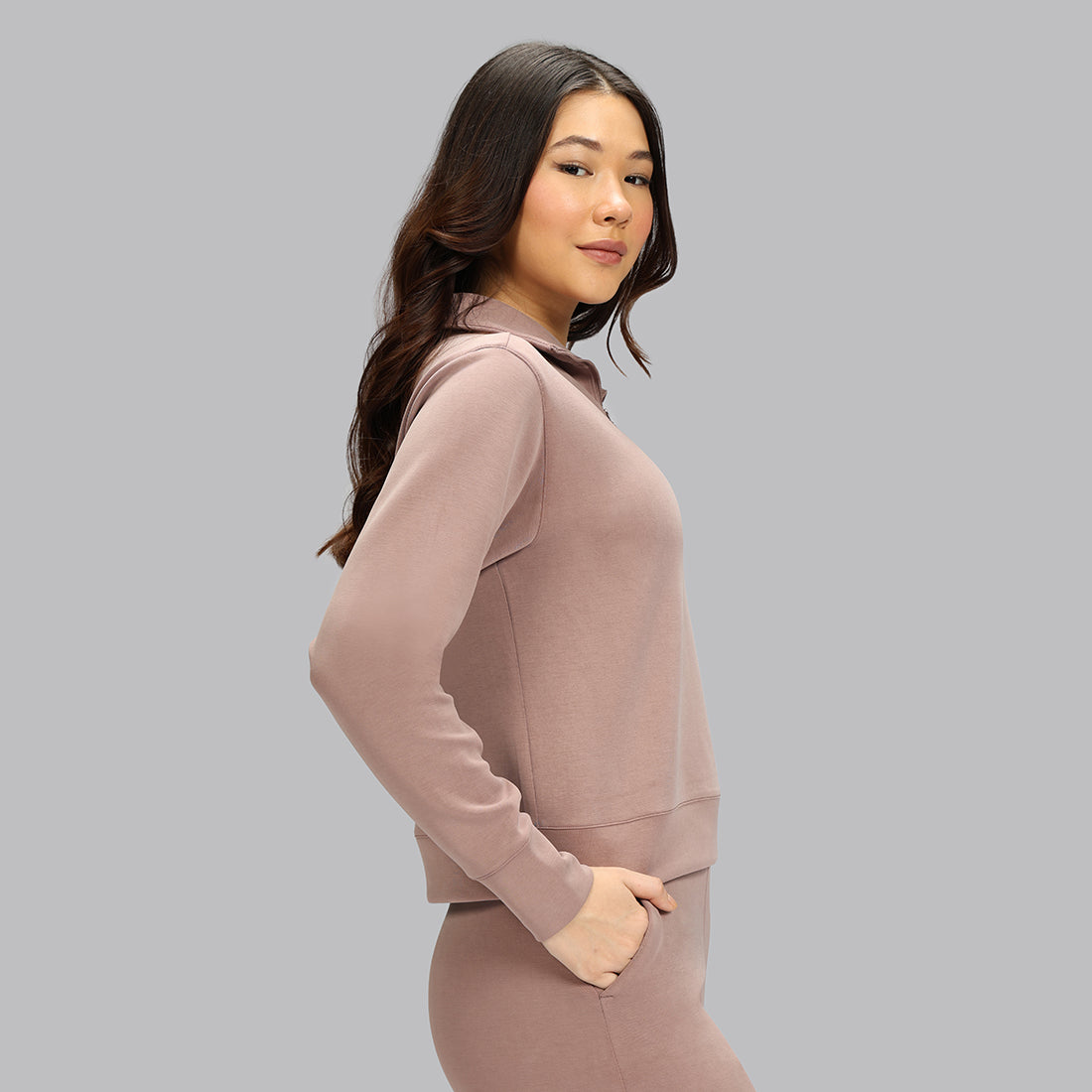 BareButter™ Pullover With Zipper
