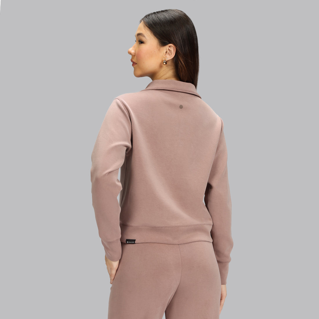 BareButter™ Pullover With Zipper