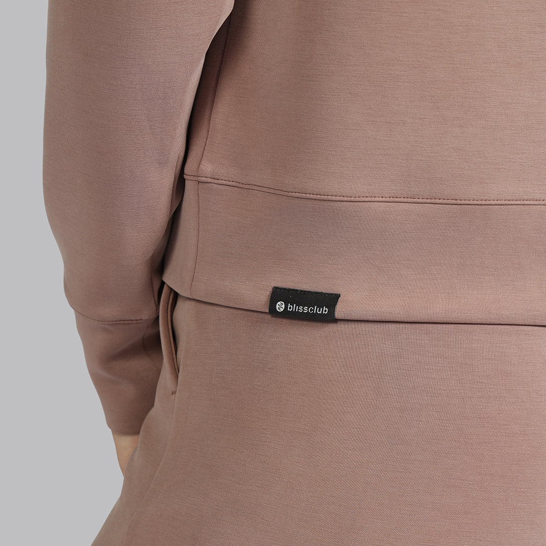 BareButter™ Pullover With Zipper