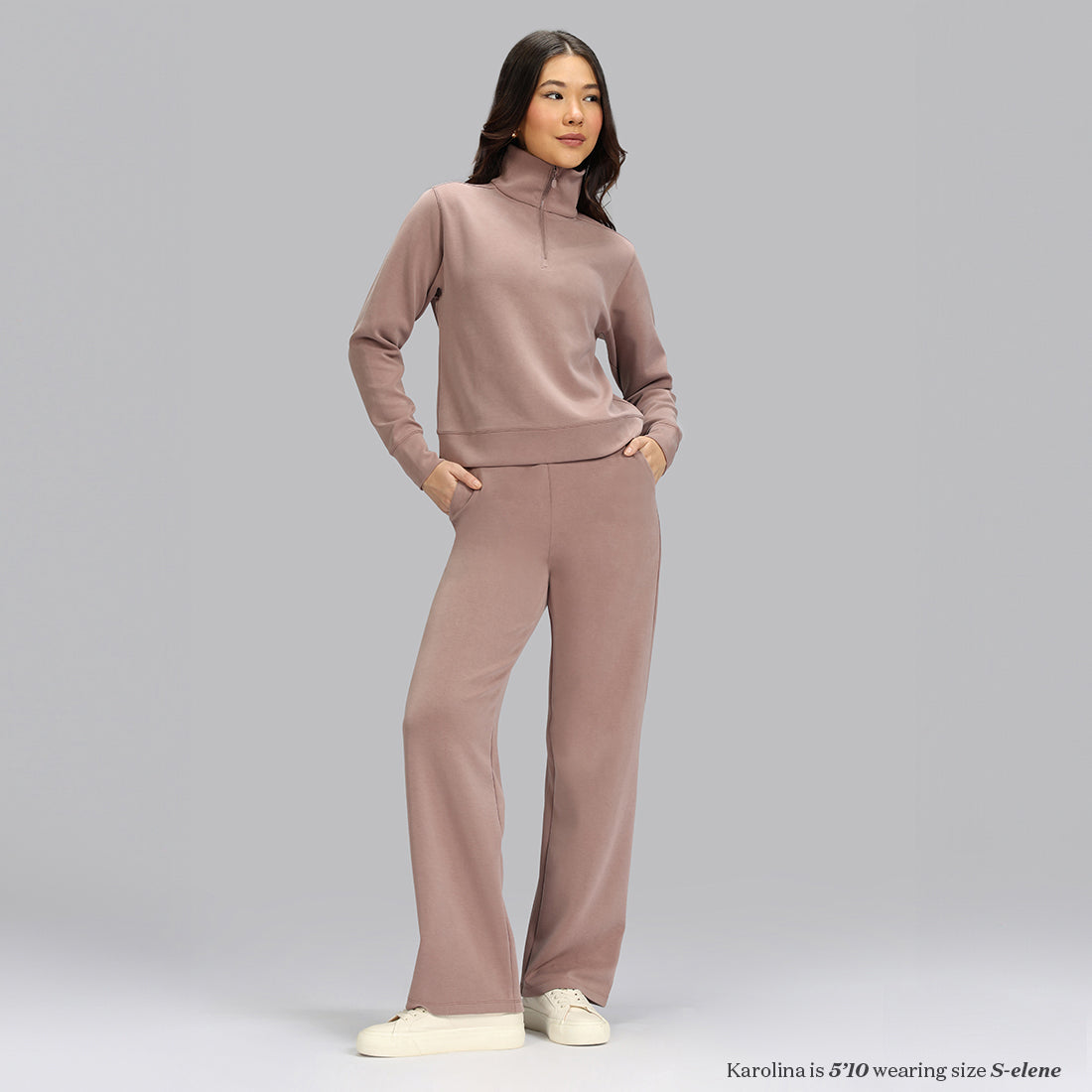 BareButter™ Pullover With Zipper