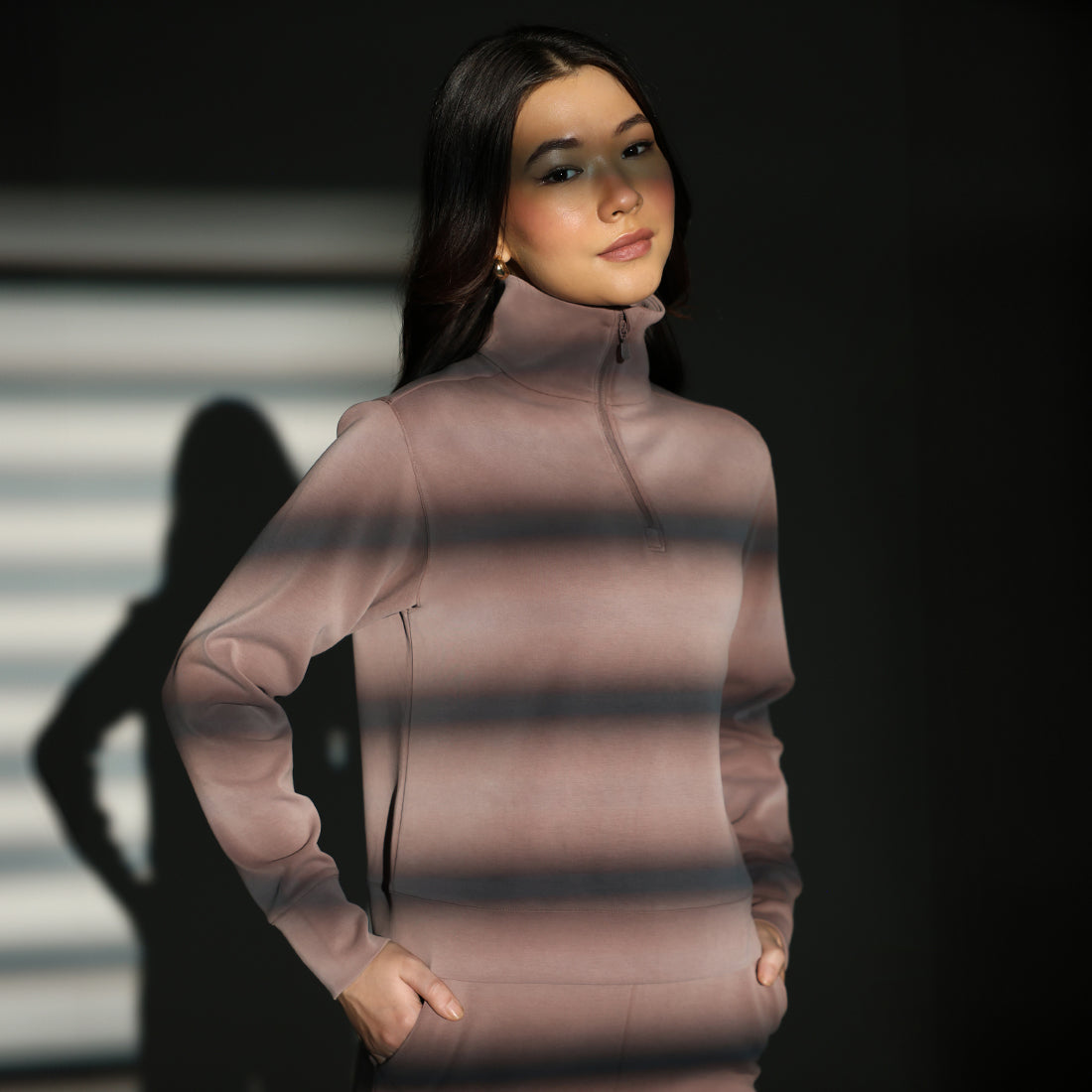 BareButter™ Pullover With Zipper