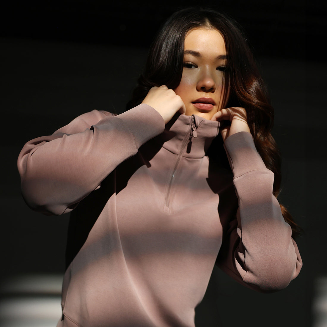BareButter™ Pullover With Zipper
