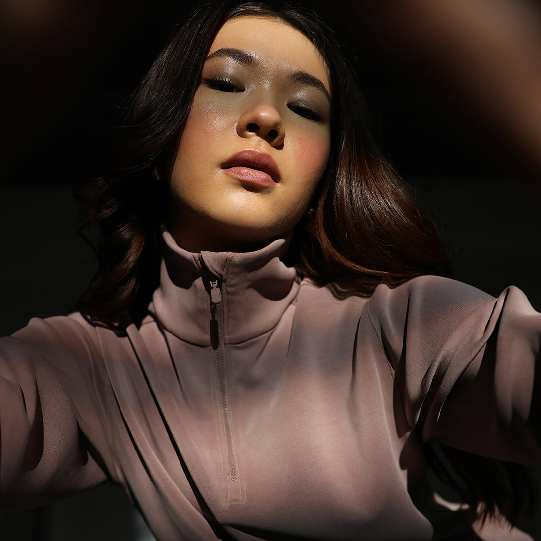 BareButter™ Pullover With Zipper