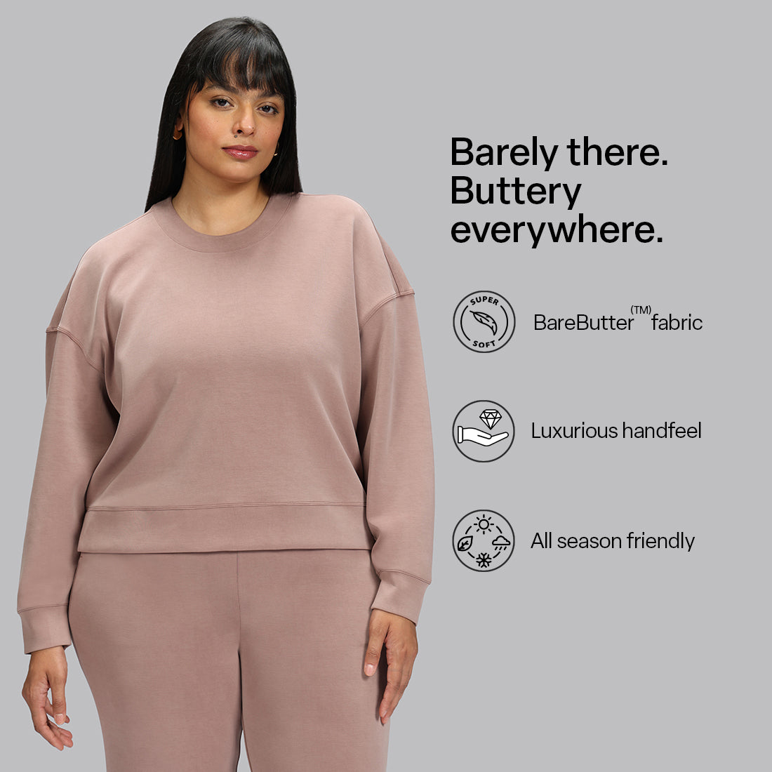 BareButter™ Pullover