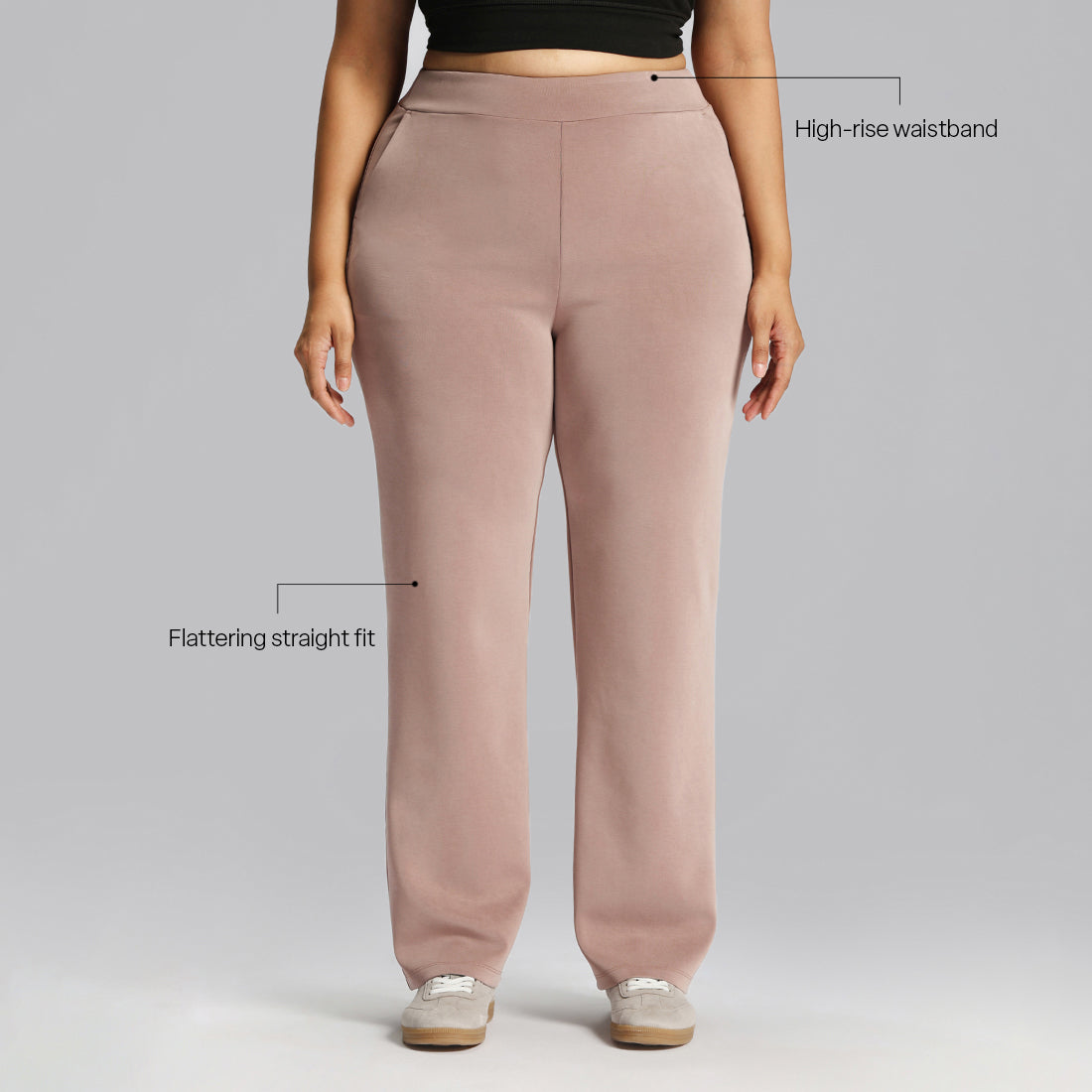 BareButter™ Straight Pants