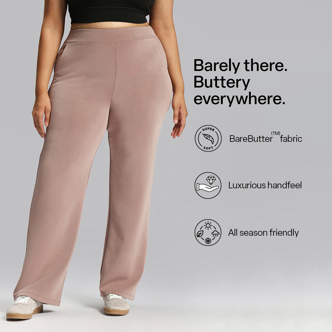 BareButter™ Straight Pants