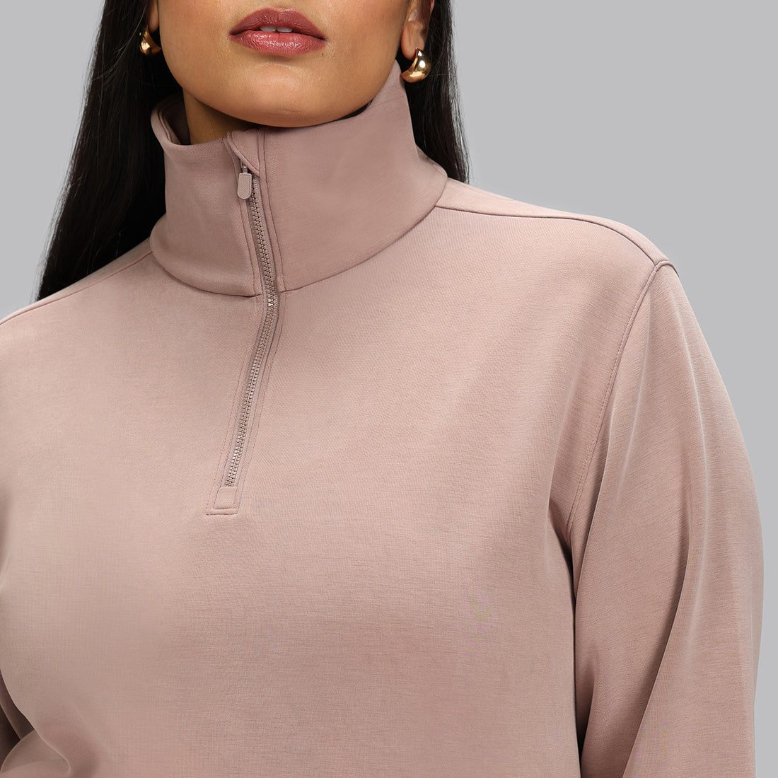 BareButter™ Pullover With Zipper
