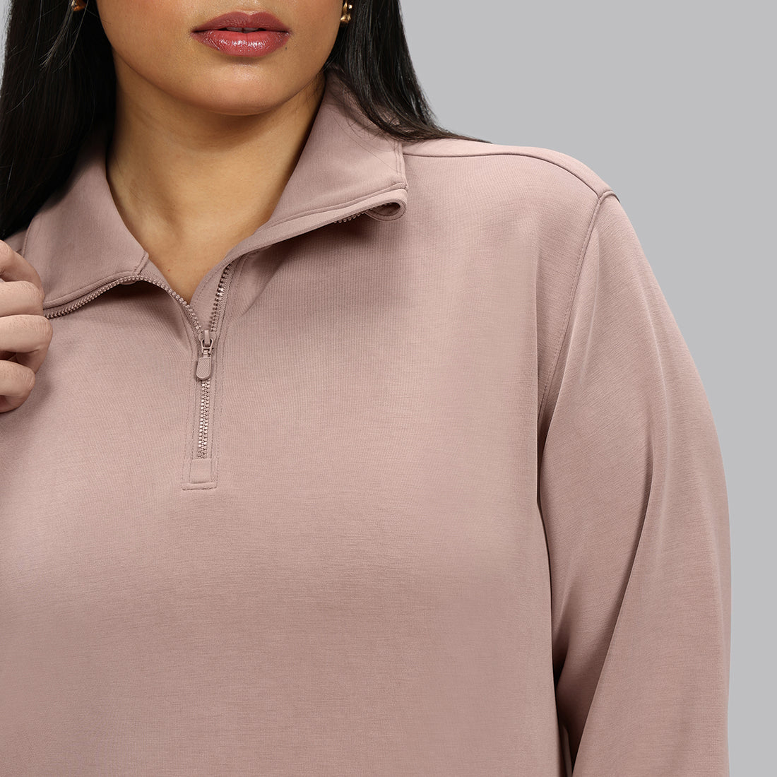 BareButter™ Pullover With Zipper