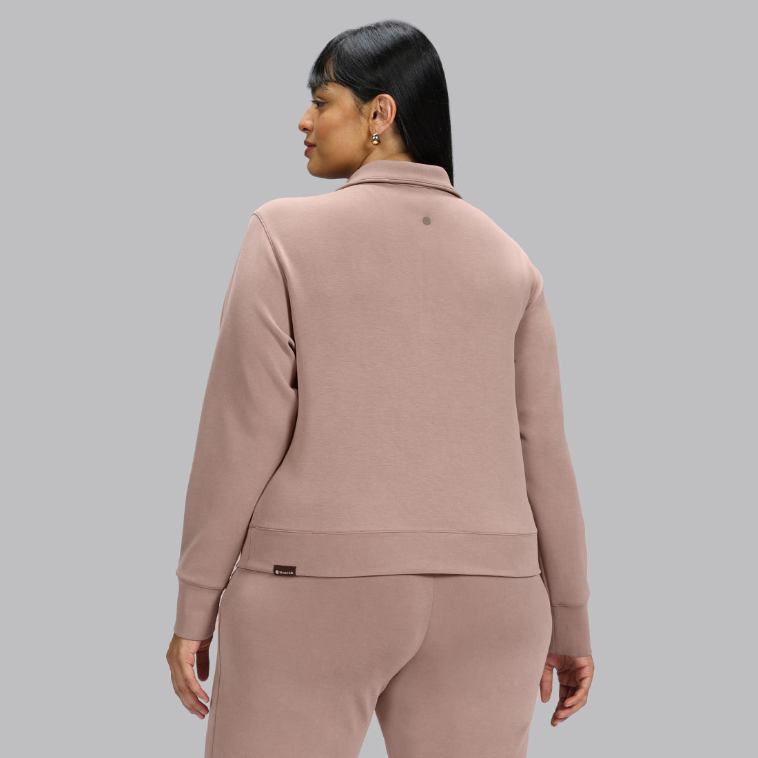 BareButter™ Pullover With Zipper