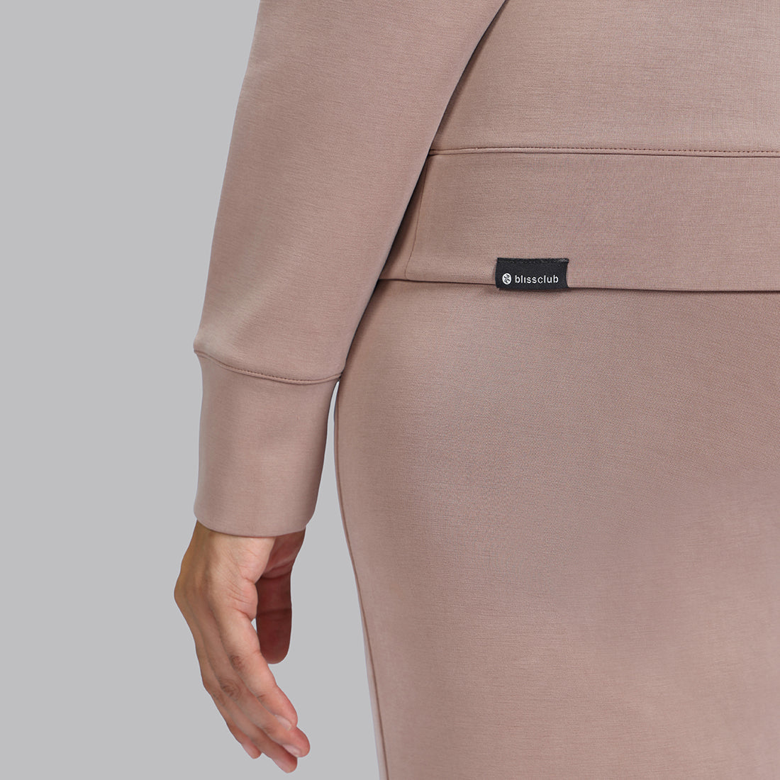 BareButter™ Pullover With Zipper