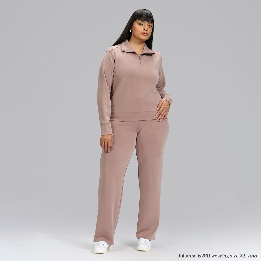 BareButter™ Pullover With Zipper