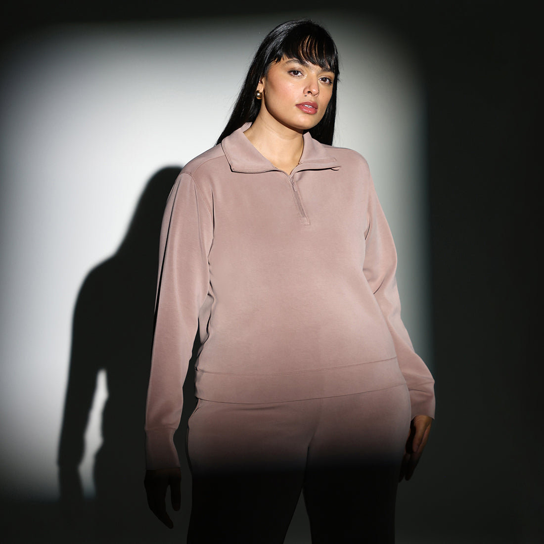 BareButter™ Pullover With Zipper