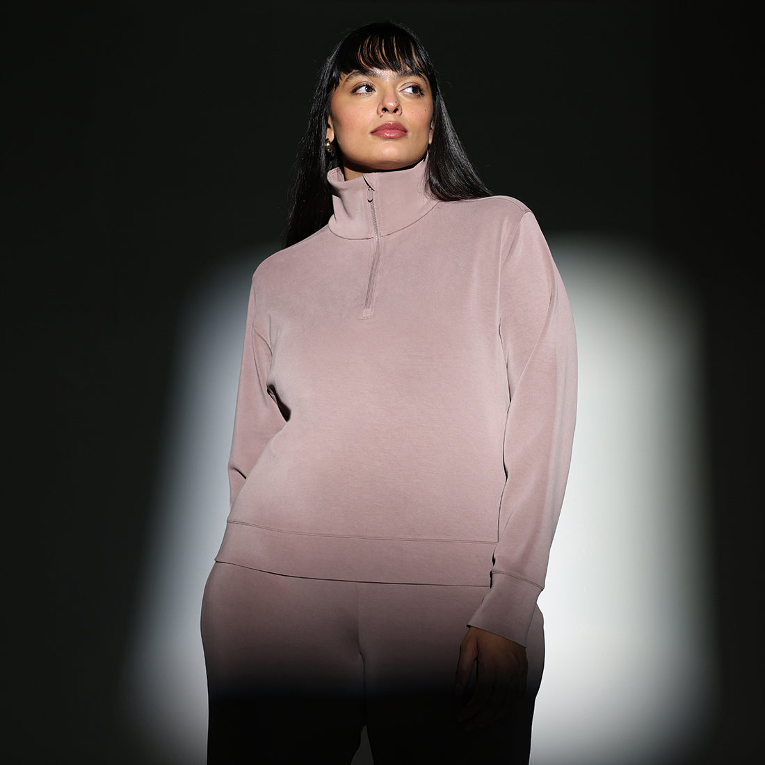 BareButter™ Pullover With Zipper