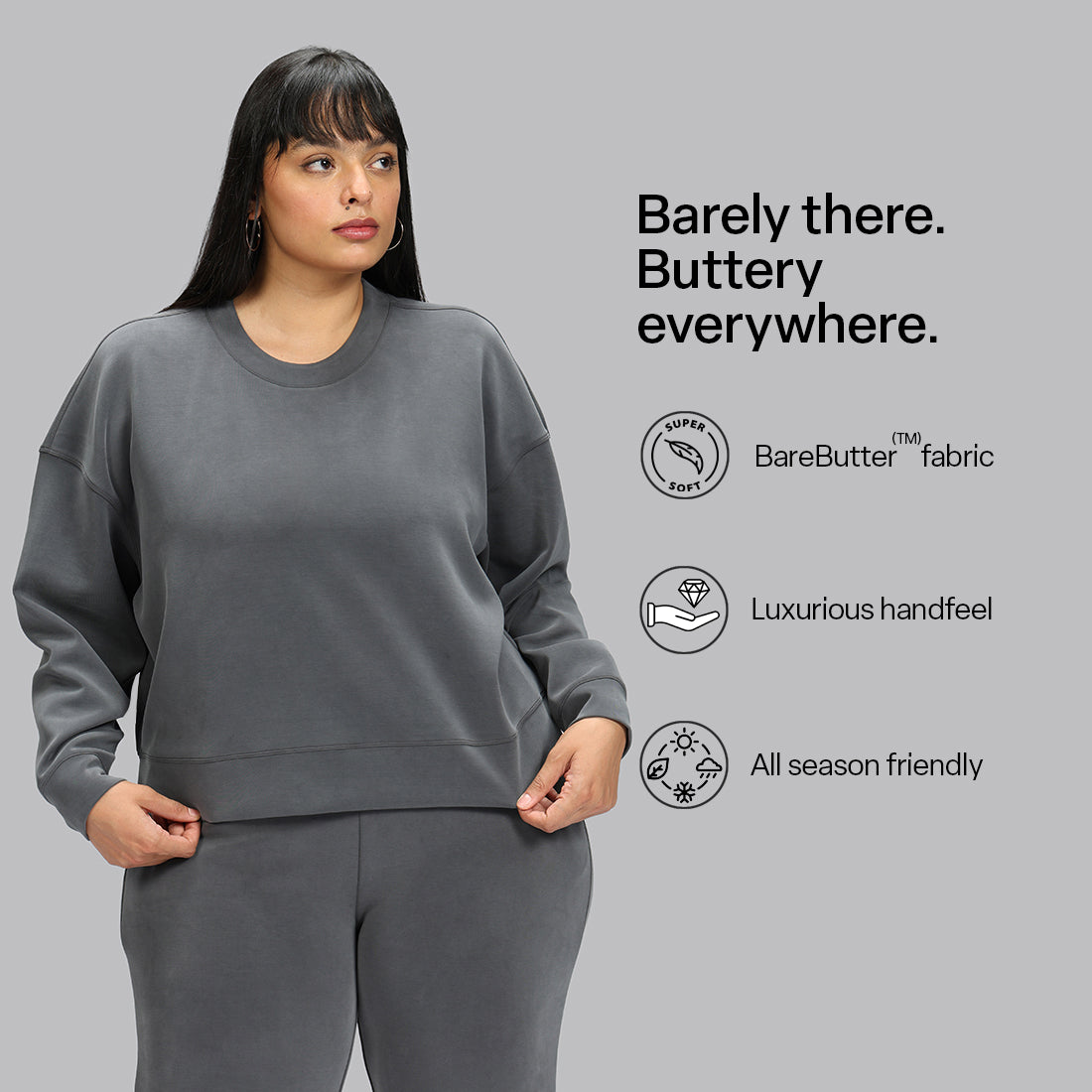 BareButter™ Pullover