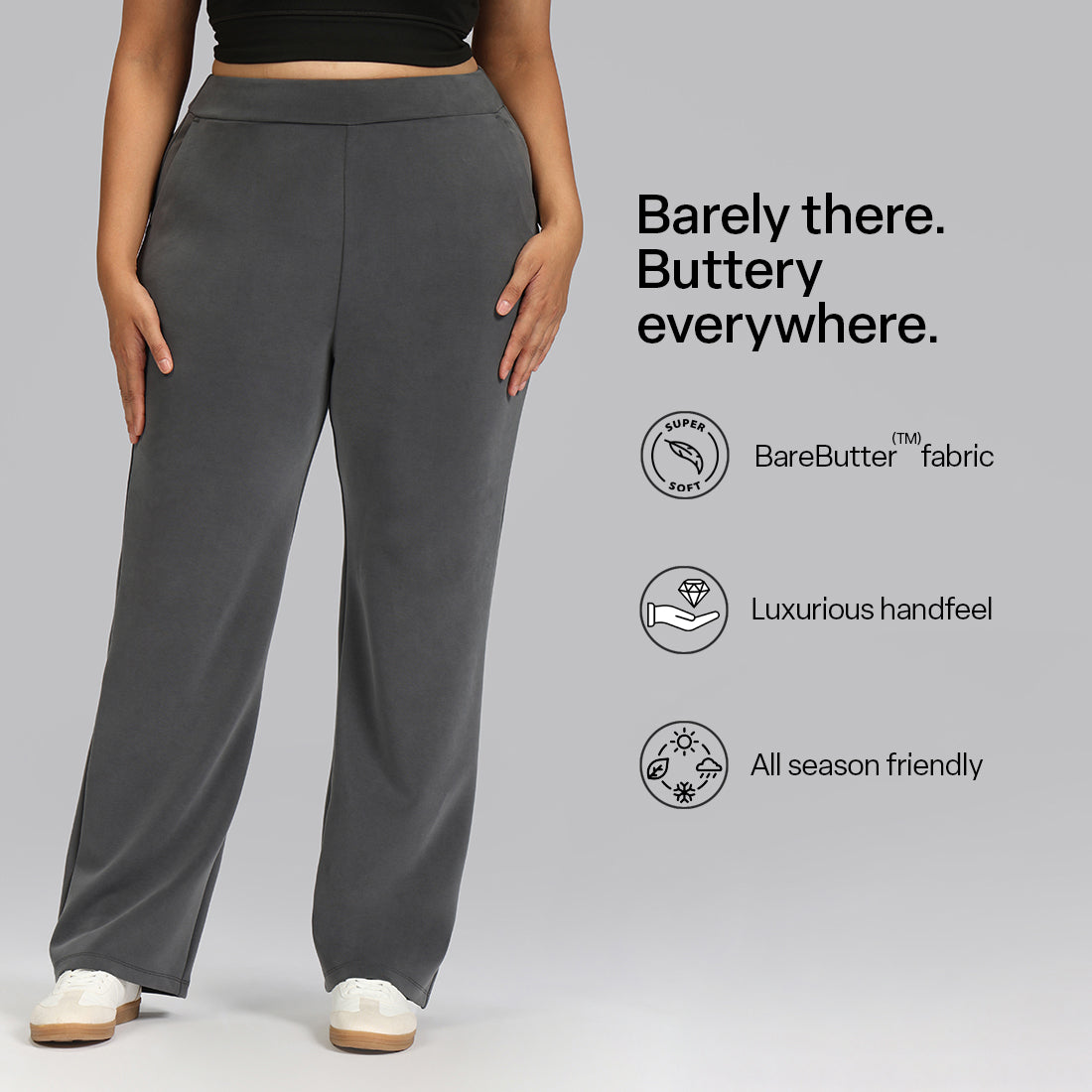 BareButter™ Straight Pants