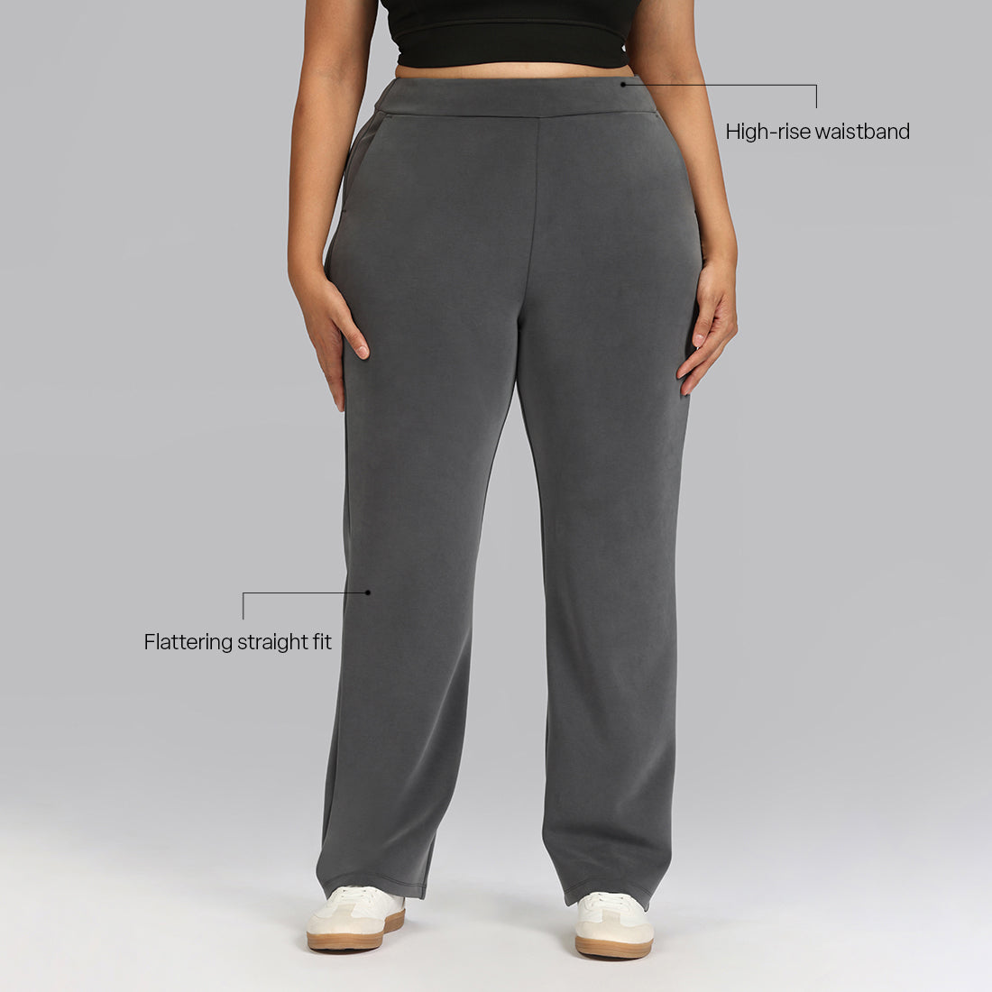 BareButter™ Straight Pants