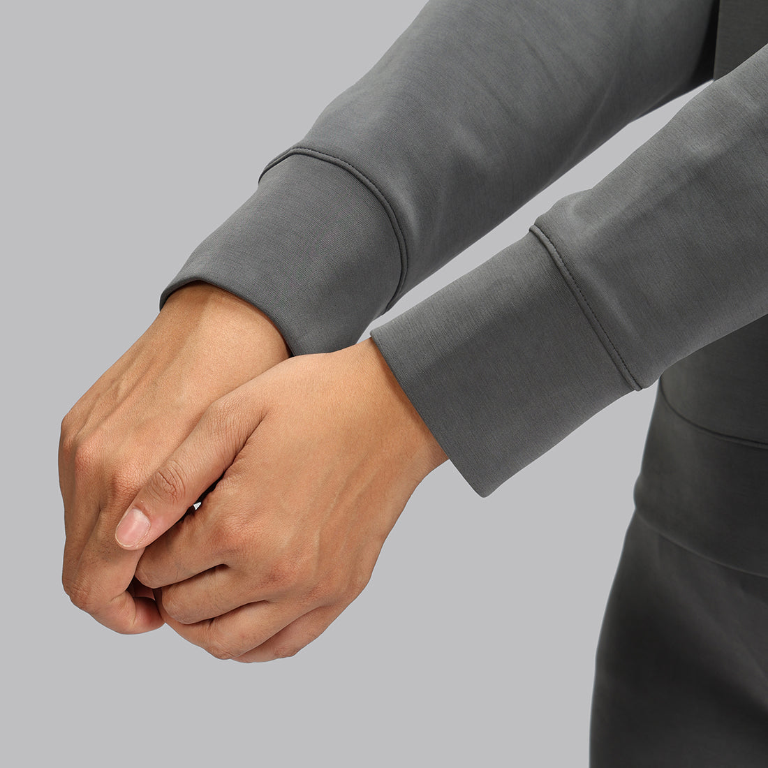 BareButter™ Pullover With Zipper