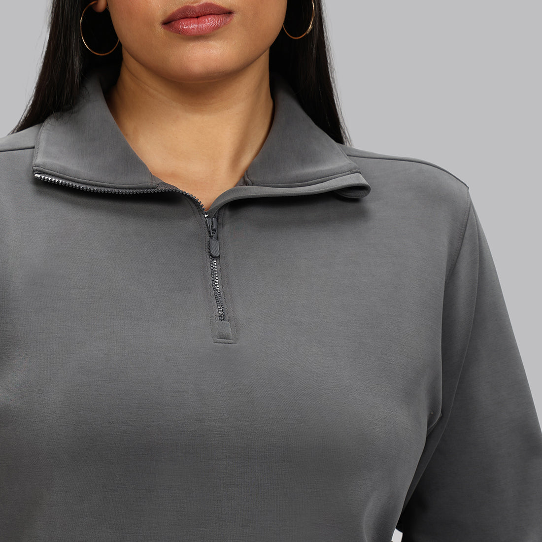 BareButter™ Pullover With Zipper