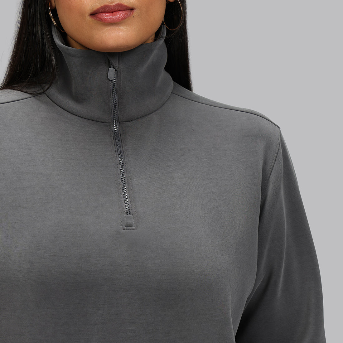 BareButter™ Pullover With Zipper