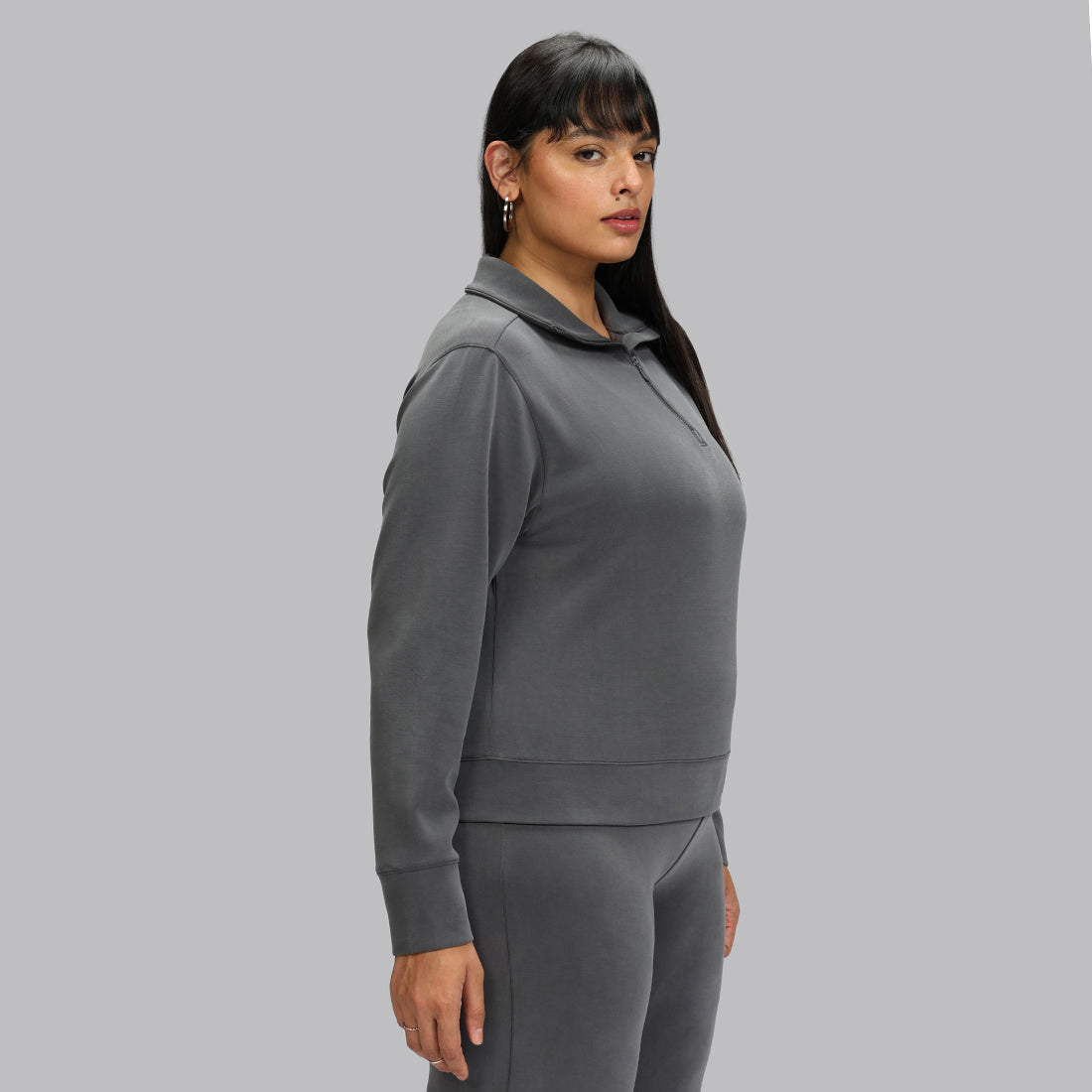 BareButter™ Pullover With Zipper