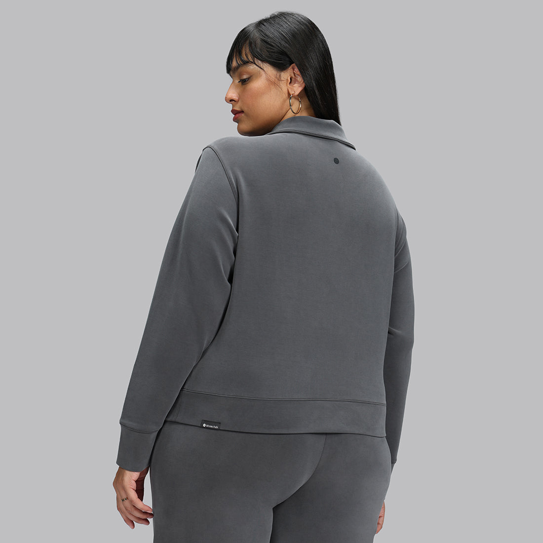 BareButter™ Pullover With Zipper