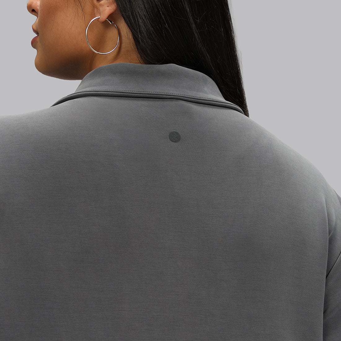 BareButter™ Pullover With Zipper