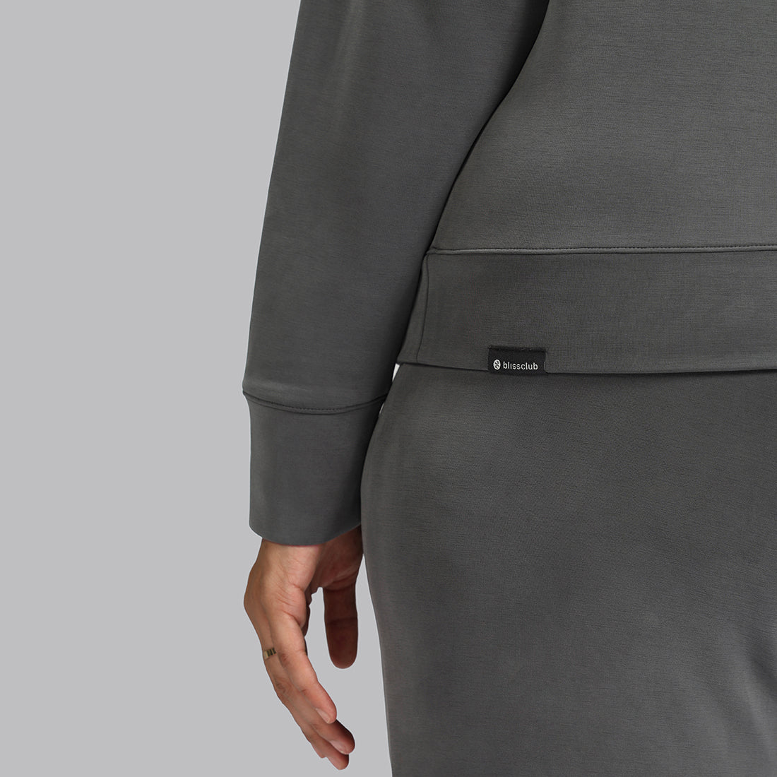 BareButter™ Pullover With Zipper