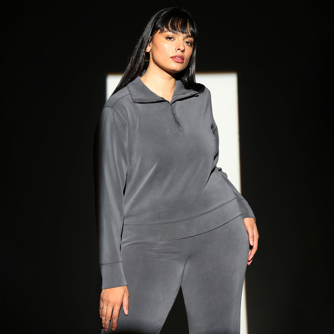 BareButter™ Pullover With Zipper