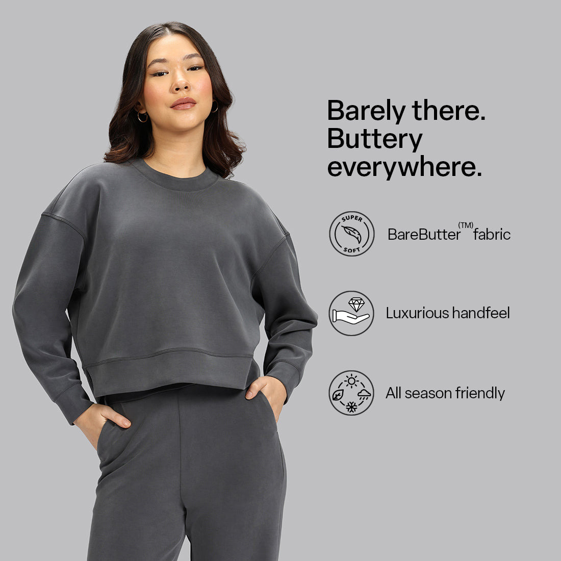 BareButter™ Pullover
